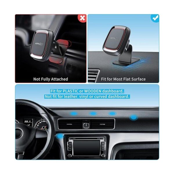 Soporte magnético para coche para teléfono móvil APPS2_6
