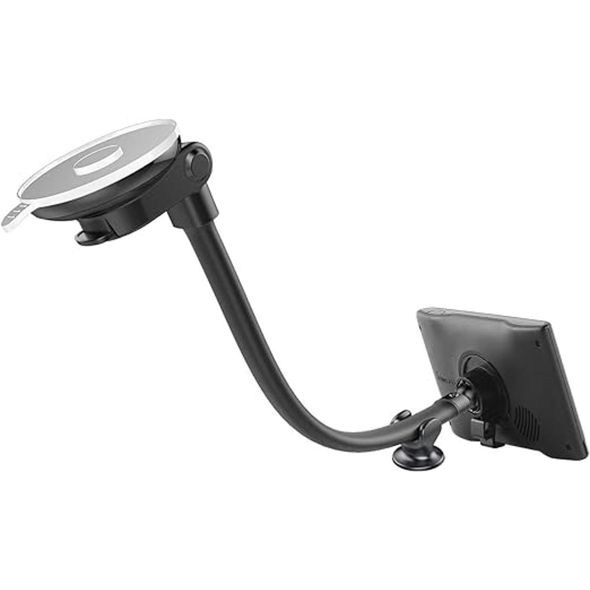 APPS2Car Soporte GPS mejorado de cuello de cisne de 13.5