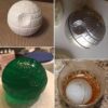 WllRun Bandeja de silicona para cubitos de hielo 2