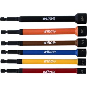 Wiha 70486 Juego de 6 llaves de tuercas magnéticas_1