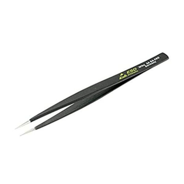 Wiha 44501 Pinza profesional de punta fina ESD de acero_1