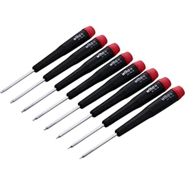 Wiha 26791 juego de desarmadores Torx T1 a T8 8 unidades_1