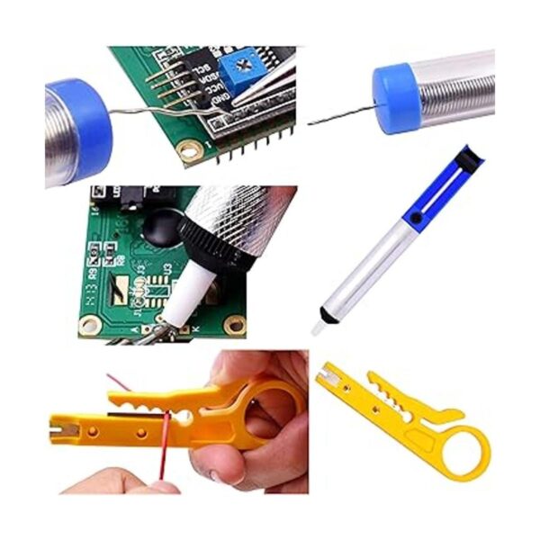 Juego de soldadura electrónico soldador de temperatura_5