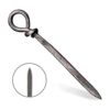 Wicks Forge Cuchillo de hierro fundido con abridor de_1
