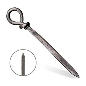 Wicks Forge Cuchillo de hierro fundido con abridor de_1