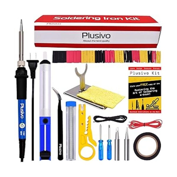 Juego de soldadura electrónico soldador de temperatura_2