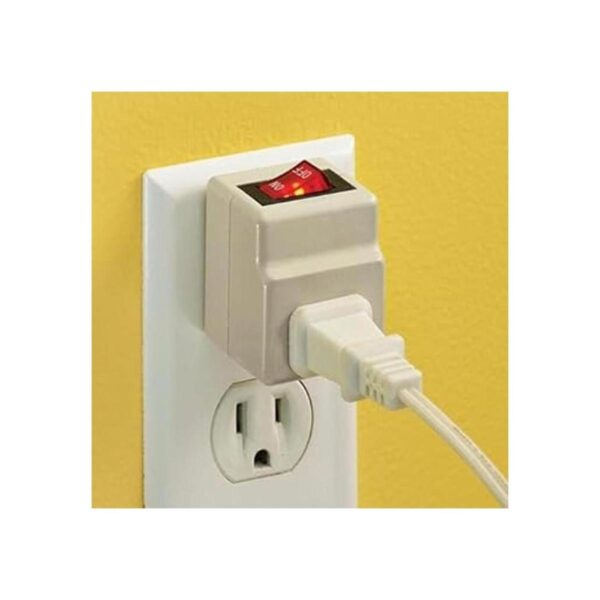 Wideskall Adaptador de enchufe de pared con interruptor_4