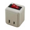 Wideskall Adaptador de enchufe de pared con interruptor_3