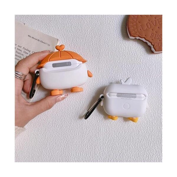 Wifantien Funda 3D para AirPod Pro funda 3D con diseño_5