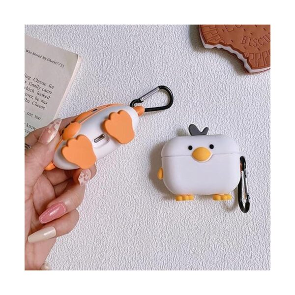 Wifantien Funda 3D para AirPod Pro funda 3D con diseño_4