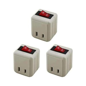 Wideskall Adaptador de enchufe de pared con interruptor_1