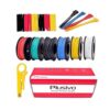 Plusivo Cable de conexión de cobre estañado 6 colores_4
