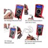 Kit de soldador Temperatura ajustable de 60 W multímetro