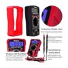 Kit de soldador Temperatura ajustable de 60 W multímetro