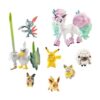 Juego de juguetes de figuras de batalla Pokémon 8 piezas_2