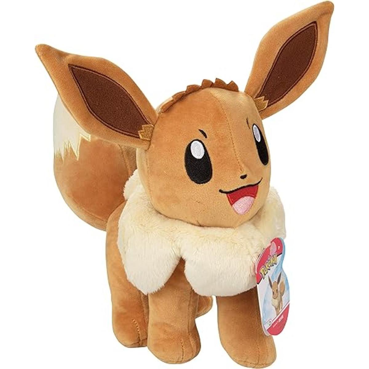 Pokémon Eevee Juguete de peluche grande de 12 pulgadas