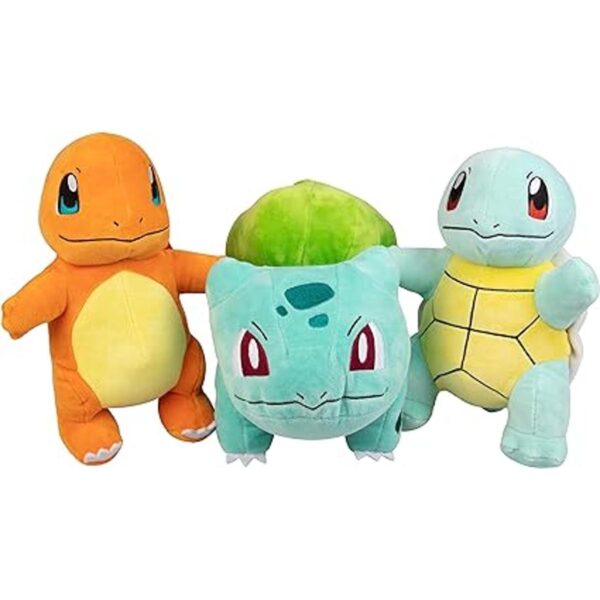 Pokémon Paquete de 3 peluches de 8 pulgadas Charmander_2