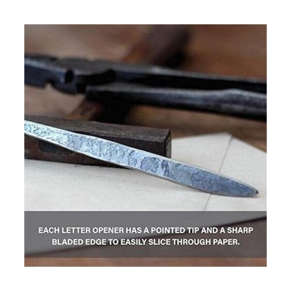Wicks Forge Cuchillo de hierro fundido con abridor de_3