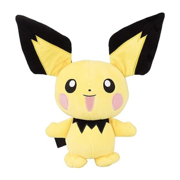 Pokémon Pichu Juguete de peluche de peluche 8 pulgadas_2