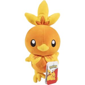 Peluche Torchic Pokémon de 8 pulgadas juguete de peluche_1