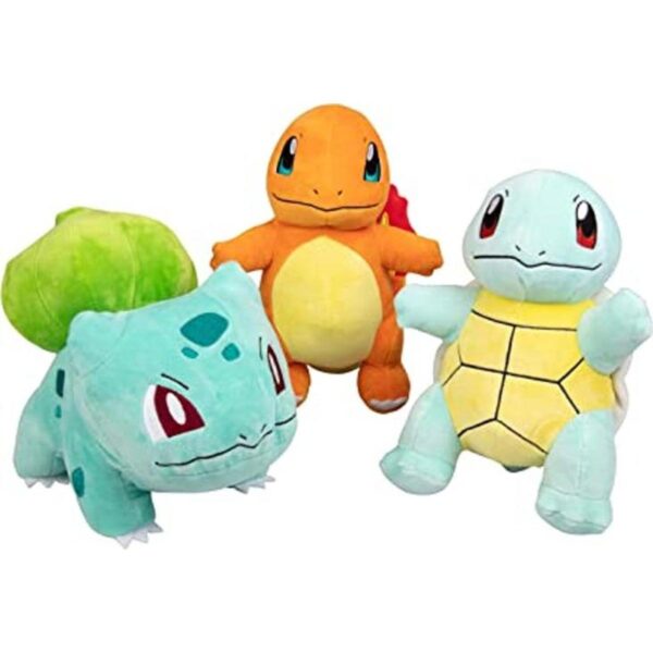Pokémon Paquete de 3 peluches de 8 pulgadas Charmander_1