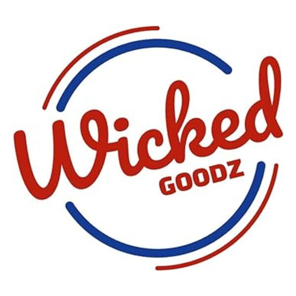WickedGoodz Calcomanía de camionero de bandera americana_2