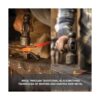 Wicks Forge Cuchillo de hierro fundido con abridor de_5