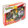 Juego de juguetes de figuras de batalla Pokémon 8 piezas_5