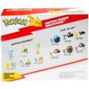 Juego de juguetes de figuras de batalla Pokémon 8 piezas_4