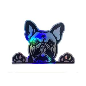 WickedGoodz Calcomanía holográfica francesa Bulldog_1