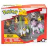 Juego de juguetes de figuras de batalla Pokémon 8 piezas_3