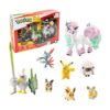 Juego de juguetes de figuras de batalla Pokémon 8 piezas_1
