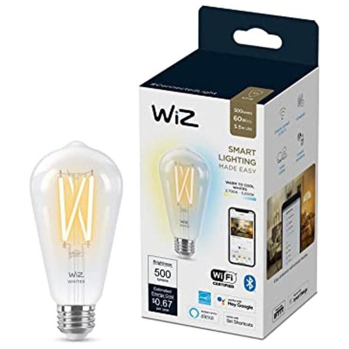 WiZ Connected Tunable White ST19 Lámpara de filamento