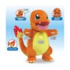 Pokémon Flame Action Charmander Peluche interactivo de 10_3