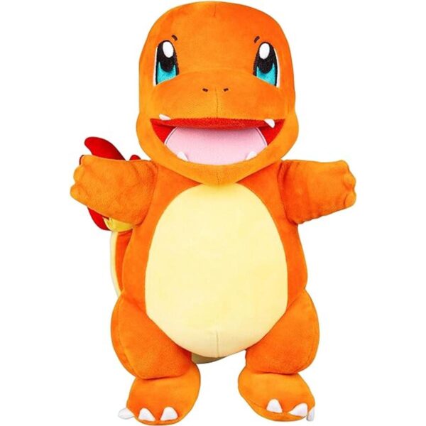 Pokémon Flame Action Charmander Peluche interactivo de 10_6