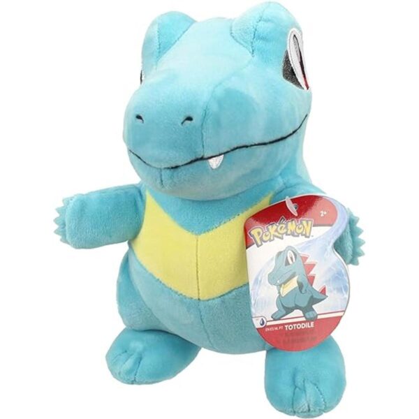 Peluche Totodile Pokémon de 8 pulgadas juguete de peluche_3