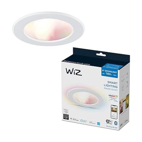 WiZ Connected Luz descendente retrofit de 6 pulgadas de_1