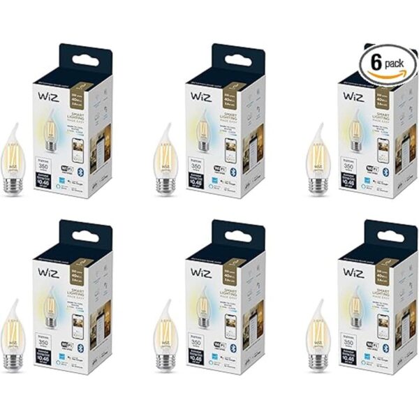 WiZ BA11 Bombilla LED WiFi inteligente compatible con_1
