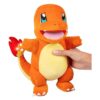 Pokémon Flame Action Charmander Peluche interactivo de 10_5