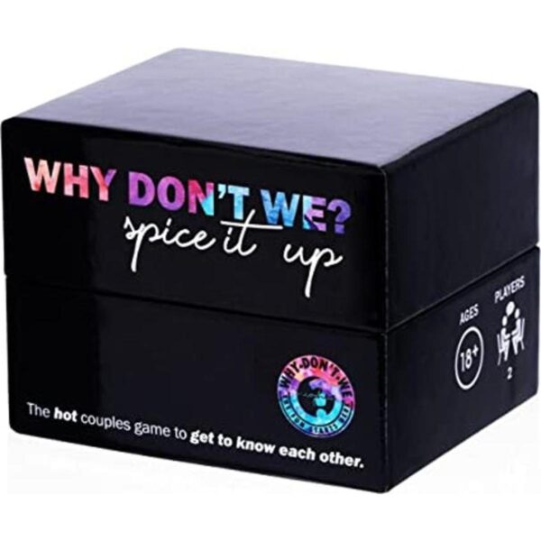 WHY DONT WE Spice it Up Juego de cartas romántico y_1