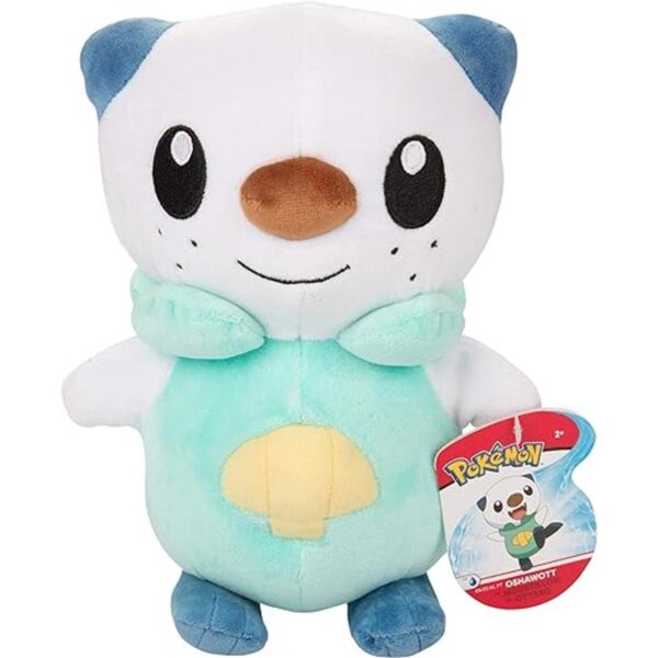 Pokémon Legends Arceus Oshawott Juguete de peluche de 8_1