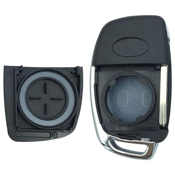 3 botones entrada sin llave remoto Shell caso para Hyundai_2