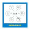 WiZ Connected Tunable White ST19 Lámpara de filamento_3