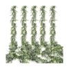 Whonline Paquete de 5 guirnaldas de eucalipto guirnaldas