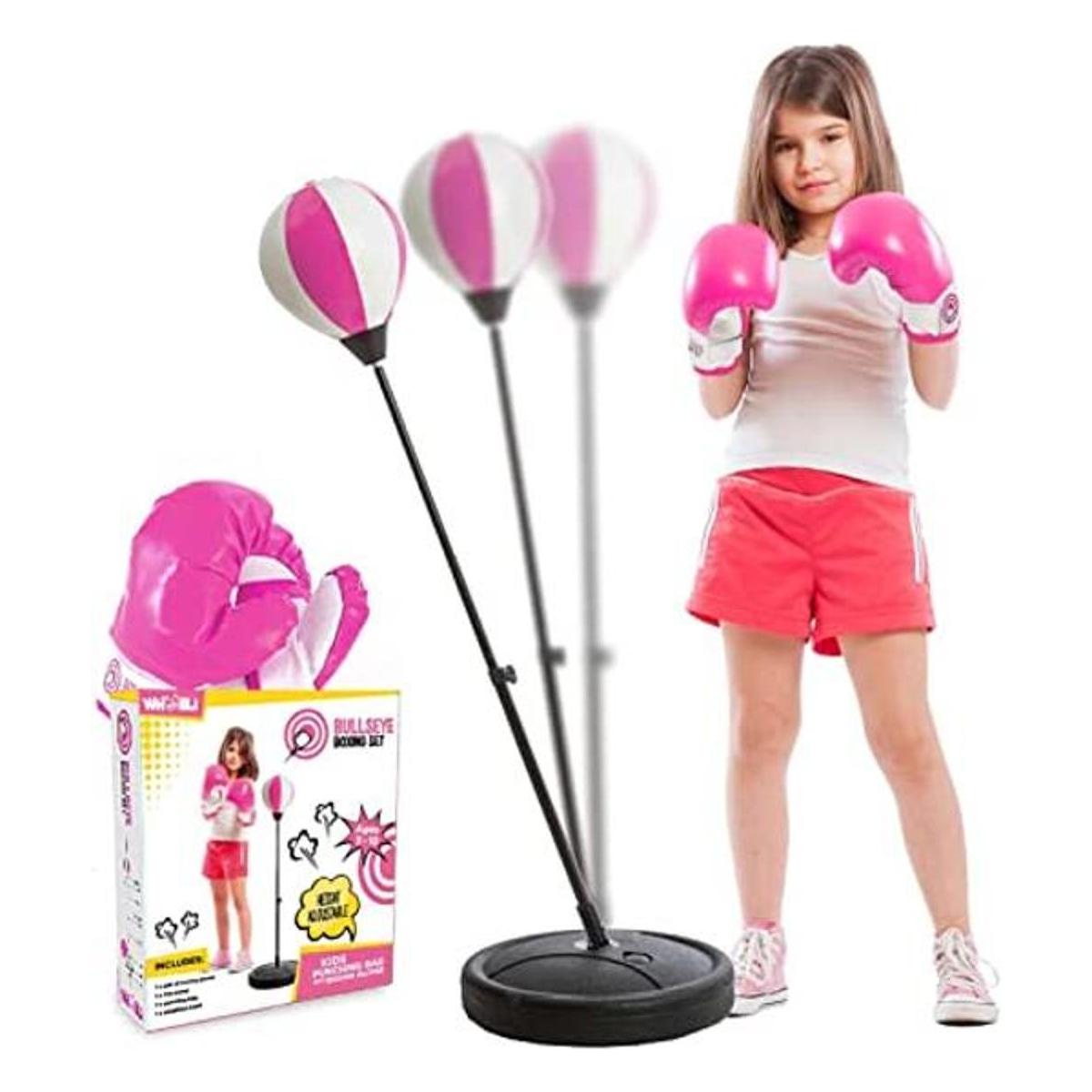 Whoobli Punching Bag for Kids Incl Boxing Gloves 310