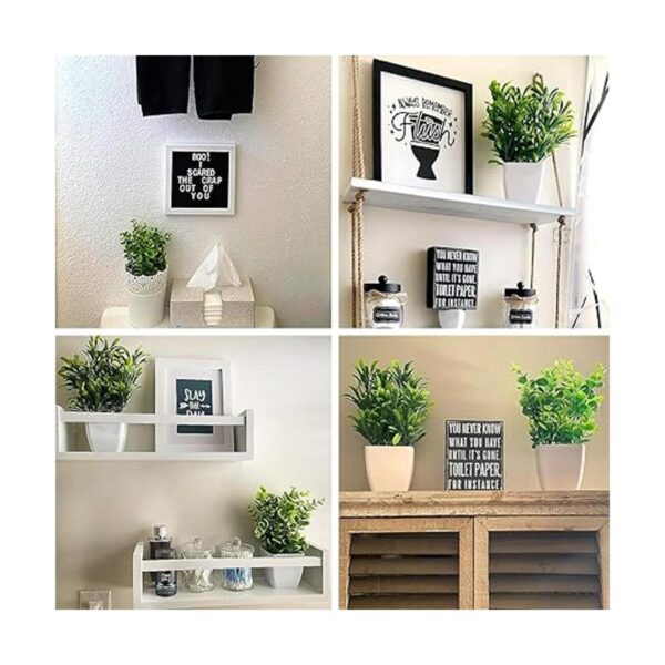 Whonline 2 piezas pequeñas plantas falsas plantas_6