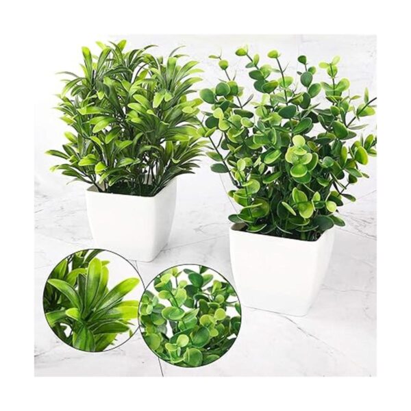 Whonline 2 piezas pequeñas plantas falsas plantas_3