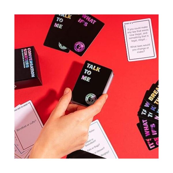 Divertidos juegos de cartas para parejas para romper la_2