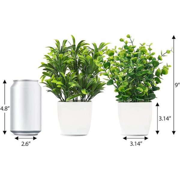 Whonline 2 piezas pequeñas plantas falsas plantas_2