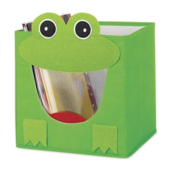 Whitmor 62564925 cubo para guardar juguetes plegable con_1